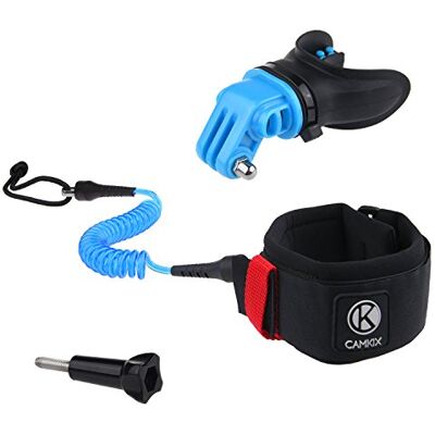 CAMKIX Surf Punta de Boca y Correa de Brazo Compatible con Todas Las cámaras GoPro Hero y Otras cámaras con Soporte Compatible Manos Libres para Deportes de acción acuática CAMKIX Surf Punta de Boca y Correa de Brazo Compatible con Todas Las cámaras GoPro Hero y Otras cámaras con Soporte Compatible Manos Libres para Deportes de acción acuática
