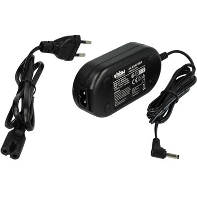 vhbw Fuente de alimentación Compatible con Canon MVX 25i vhbw Fuente de alimentación Compatible con Canon MVX 25i