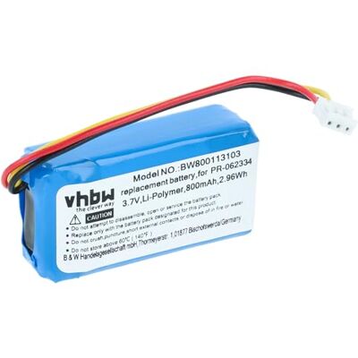 vhbw Batería Compatible con GoPro Hero CHDHA-301 HWBL1 cámara de vídeo (800 mAh, 3,8 V, Li-poli) vhbw Batería Compatible con GoPro Hero CHDHA-301 HWBL1 cámara de vídeo (800 mAh, 3,8 V, Li-poli)