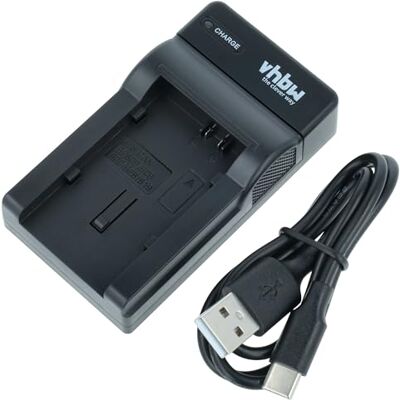 vhbw Cargador USB-C Compatible con Canon Legria HF M31 HD vhbw Cargador USB-C Compatible con Canon Legria HF M31 HD