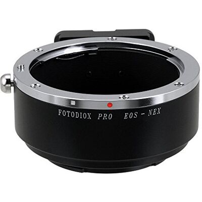 Fotodiox Pro Lens Mount Adapter Negro Adaptador e inversor de Corriente Fotodiox Pro Lens Mount Adapter Negro Adaptador e inversor de Corriente