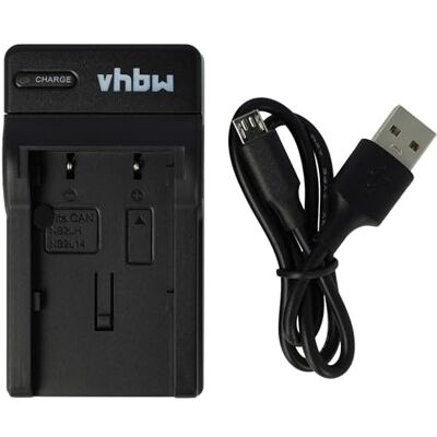 vhbw Cargador USB-C Compatible con Canon Legria MV5 vhbw Cargador USB-C Compatible con Canon Legria MV5