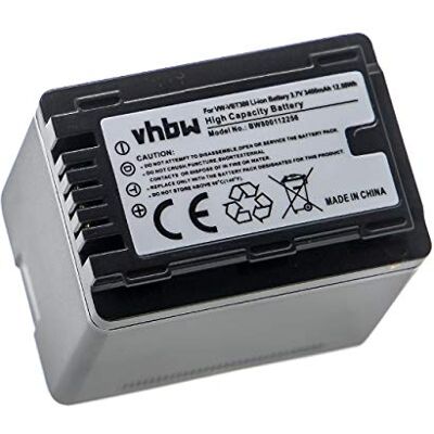 vhbw 1x batería Compatible con Panasonic HC-V550 vhbw 1x batería Compatible con Panasonic HC-V550