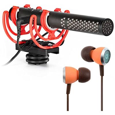 RØDE Rode Videomic NTG Micrófono para cámara y vídeo (incluye auriculares) RØDE Rode Videomic NTG Micrófono para cámara y vídeo (incluye auriculares)