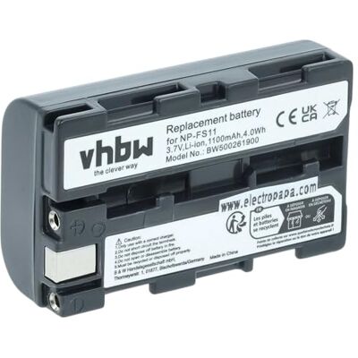 vhbw Batería Compatible con Sony DCR-PC1 vhbw Batería Compatible con Sony DCR-PC1