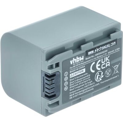 vhbw Batería Compatible con Sony DCR-SR1 vhbw Batería Compatible con Sony DCR-SR1