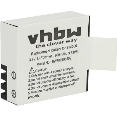 vhbw 1x batería Compatible con EKO Full HD 1080p WiFi vhbw 1x batería Compatible con EKO Full HD 1080p WiFi