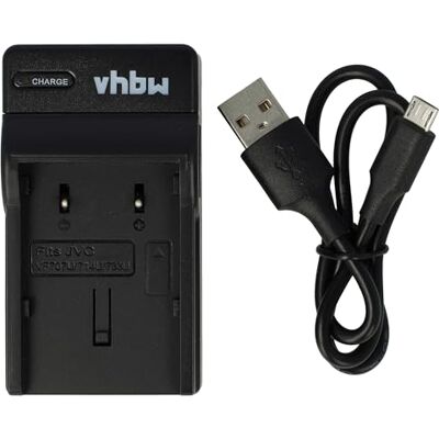 vhbw Cargador USB-C Compatible con JVC GZ-MG30 vhbw Cargador USB-C Compatible con JVC GZ-MG30