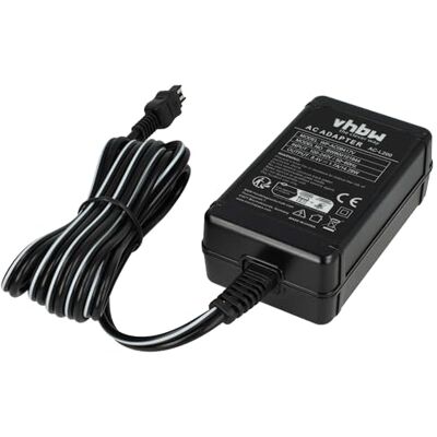 vhbw 1x Fuente alimentación Compatible con Sony Handycam DCR-SR50E vhbw 1x Fuente alimentación Compatible con Sony Handycam DCR-SR50E