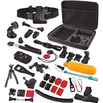KSIX BXGO23 Pack de Accesorios para Go Pro y camaras Deportivas KSIX BXGO23 Pack de Accesorios para Go Pro y camaras Deportivas
