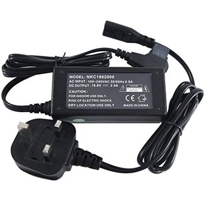 DSTE 16.8V Adaptador Cargador Compatible con Sony BP95W BP-95W BP150W BP-150W AN150W AN-150W V-Mount V-Lock Batería DSTE 16.8V Adaptador Cargador Compatible con Sony BP95W BP-95W BP150W BP-150W AN150W AN-150W V-Mount V-Lock Batería