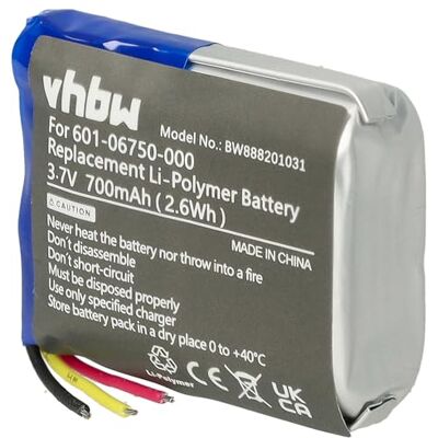 vhbw Batería Compatible con GoPro Hero CHDHS-501 CHDHS-101, HWMR1, 4 Session, HWPR1, 5 Session cámara de vídeo (700 mAh, 3,7 V, Li-poli) vhbw Batería Compatible con GoPro Hero CHDHS-501 CHDHS-101, HWMR1, 4 Session, HWPR1, 5 Session cámara de vídeo (700 mAh, 3,7 V, Li-poli)