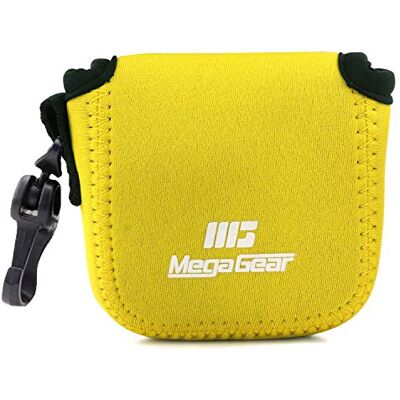 MegaGear MG1852 Funda de Neopreno Ultraligera Compatible con GoPro Hero9, Hero8, dji Osmo Action, Sony RX0 II, GoPro Hero 7, Sony RX0 1.0, Color Amarillo MegaGear MG1852 Funda de Neopreno Ultraligera Compatible con GoPro Hero9, Hero8, dji Osmo Action, Sony RX0 II, GoPro Hero 7, Sony RX0 1.0, Color Amarillo