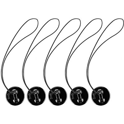 Sametop Adhesivos 3M Cuerda de Sujeción Correa de Seguridad para GoPro para Go Pro Hero 13 12 11 10 9 8 7 6 5 Session Max Mission DJI Osmo Cámaras de Acción, 5 Piezas Sametop Adhesivos 3M Cuerda de Sujeción Correa de Seguridad para GoPro para Go Pro Hero 13 12 11 10 9 8 7 6 5 Session Max Mission DJI Osmo Cámaras de Acción, 5 Piezas