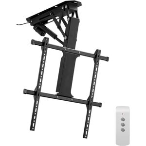 VEVOR Soporte para TV de Techo motorizado, Marco Soporte para TV Dimensiones de 813 a 1651 mm, Marco Porta televisión Plegable Ajustable con VESA máx. 60 x 60 cm, Carga máx. 40 kg VEVOR Soporte para TV de Techo motorizado, Marco Soporte para TV Dimensiones de 813 a 1651 mm, Marco Porta televisión Plegable Ajustable con VESA máx. 60 x 60 cm, Carga máx. 40 kg