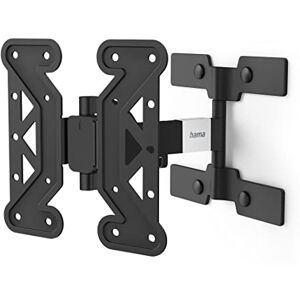 Hama Soporte de Pared para televisores de 19" a 48" (Giratorio, inclinable, para televisores de hasta 25kg, VESA 200x200), Color Negro Hama Soporte de Pared para televisores de 19" a 48" (Giratorio, inclinable, para televisores de hasta 25kg, VESA 200x200), Color Negro