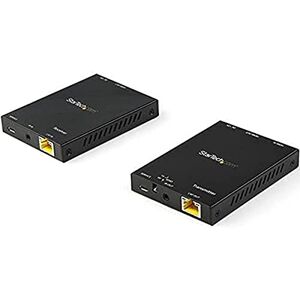 StarTech .com Juego Extensor HDMI por CAT6-4K 60Hz Alargador HDMI Balun con Señal hasta 50m HDR 4:4:4 con Soporte de Audio 7.1 StarTech .com Juego Extensor HDMI por CAT6-4K 60Hz Alargador HDMI Balun con Señal hasta 50m HDR 4:4:4 con Soporte de Audio 7.1