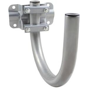 Levitantes Soporte para antena parabólica, tipo U, ajustable, resistente, ideal para instalaciones en exteriores y mejora de señal de TV. Levitantes Soporte para antena parabólica, tipo U, ajustable, resistente, ideal para instalaciones en exteriores y mejora de señal de TV.