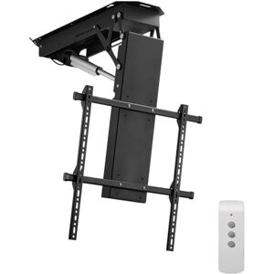 VEVOR Soporte de Techo Motorizado para Televisores de 813 a 1778 mm, Soporte Plegable Ajustable Eléctricamente Compatibilidad Máxima de Montaje VESA de 60 x 60 cm para Televisores de hasta 50 kg VEVOR Soporte de Techo Motorizado para Televisores de 813 a 1778 mm, Soporte Plegable Ajustable Eléctricamente Compatibilidad Máxima de Montaje VESA de 60 x 60 cm para Televisores de hasta 50 kg