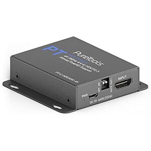 PureTools eARC Adaptador/Extractor de Audio, Ancho de Banda de 18GB/s, 4K Ultra HD 60Hz con HDR Incluido, Salida de Audio HDMI para eARC y ARC PureTools eARC Adaptador/Extractor de Audio, Ancho de Banda de 18GB/s, 4K Ultra HD 60Hz con HDR Incluido, Salida de Audio HDMI para eARC y ARC