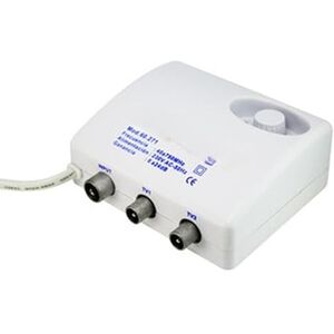 Glowster Amplificador Interior de Antena de TV 60.271, Mejora la señal y es Compatible con Diversos televisores. Ideal para Zonas con Baja Cobertura. Glowster Amplificador Interior de Antena de TV 60.271, Mejora la señal y es Compatible con Diversos televisores. Ideal para Zonas con Baja Cobertura.