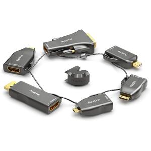 PureLink Multi Adaptador 6X HDMI MINIDP/DP/USB-C/Mini HDMI/Micro HDMI/DVI PureLink Multi Adaptador 6X HDMI MINIDP/DP/USB-C/Mini HDMI/Micro HDMI/DVI