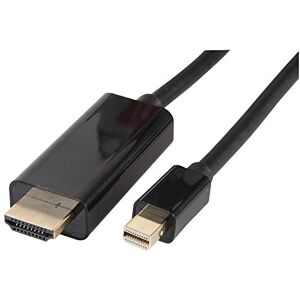 Pro Signal PSG3263 Cable Mini DisplayPort a HDMI - 1m Negro - Cables Pro Signal PSG3263 Cable Mini DisplayPort a HDMI - 1m Negro - Cables