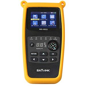 Buscador de Satélites HD DVB-S2 Satlink WS-6933 Portátil Buscador de Satélites HD DVB-S2 Satlink WS-6933 Portátil
