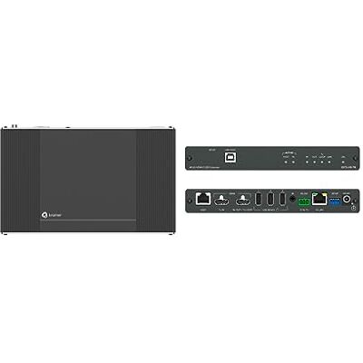 Kramer EXT3-XR-TRExtensor HDMI 4K60 4:4:4 con USB, Ethernet, RS–232 Kramer EXT3-XR-TRExtensor HDMI 4K60 4:4:4 con USB, Ethernet, RS–232