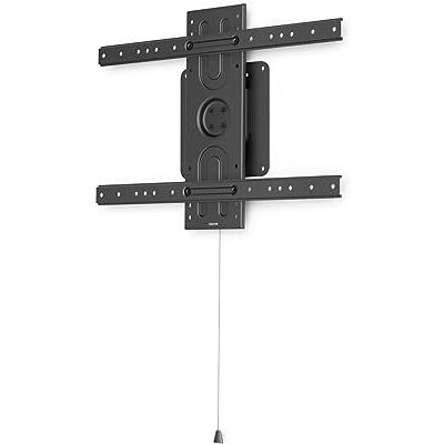 Hama Soporte de Pared para TV en Formato Vertical y Horizontal, 203 cm, Color Negro Hama Soporte de Pared para TV en Formato Vertical y Horizontal, 203 cm, Color Negro