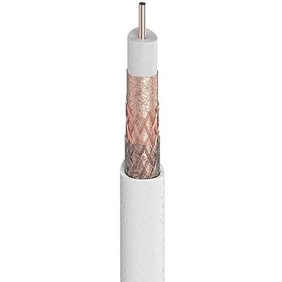 Televes Cable coaxial t100 plus blanco Televes Cable coaxial t100 plus blanco
