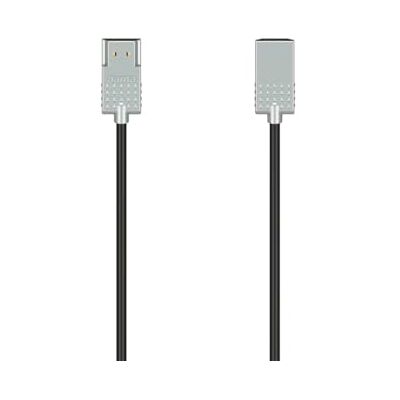 Hama Cable HDMI High Speed (cable HDMI Ultra Slim, 4k, Conexión HMI macho macho, Ethernet y audio, largo 1m) Negro Hama Cable HDMI High Speed (cable HDMI Ultra Slim, 4k, Conexión HMI macho macho, Ethernet y audio, largo 1m) Negro