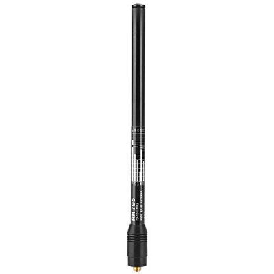 Bewinner Antena Telescópica Escáner de Radio 2.15dBi 70-1000MHz 10W SMA-J HT/Scanner Soporte TX RX Conector SMA Hembra Bewinner Antena Telescópica Escáner de Radio 2.15dBi 70-1000MHz 10W SMA-J HT/Scanner Soporte TX RX Conector SMA Hembra