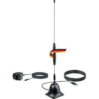 SCHWAIGER 20310 DVBT-2 Antena Antena de Interior TV Digital analógica HD Amplificador de señal de Interior LTE Filtro de Bloqueo Recepción DVB-T Dab+ FM SCHWAIGER 20310 DVBT-2 Antena Antena de Interior TV Digital analógica HD Amplificador de señal de Interior LTE Filtro de Bloqueo Recepción DVB-T Dab+ FM