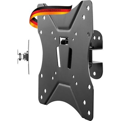 SCHWAIGER -9383- Soporte de Pared para TV inclinable para Pantallas de 58-117 cm o (23-46 Pulgadas) Soporte para LED 4K OLED Carga máxima 25 kg Norma VESA 200x200 máx. SCHWAIGER -9383- Soporte de Pared para TV inclinable para Pantallas de 58-117 cm o (23-46 Pulgadas) Soporte para LED 4K OLED Carga máxima 25 kg Norma VESA 200x200 máx.