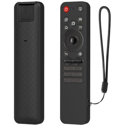 Generic Case Protector contra la Cubierta remota de TV Anti-Slip Cubierta de Caja remota a Prueba de Choque Liviana Compatible con 2025 OLED Smart TV-Black Generic Case Protector contra la Cubierta remota de TV Anti-Slip Cubierta de Caja remota a Prueba de Choque Liviana Compatible con 2025 OLED Smart TV-Black