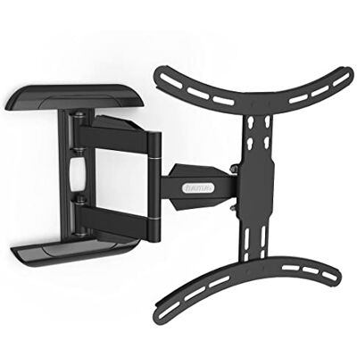 Hama Soporte TV Pared 400x400 Fullmotion 2 Brazos 32´´- 65´´ Negro Hama Soporte TV Pared 400x400 Fullmotion 2 Brazos 32´´- 65´´ Negro