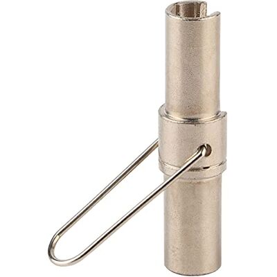 Zerone Conector de seguridad CATV de doble extremo Manija de llave de conector F Retirar herramienta Llave de extracci¨®n Herramienta de agarre para RG6 RG59 RG11 Cable coaxial Zerone Conector de seguridad CATV de doble extremo Manija de llave de conector F Retirar herramienta Llave de extracci¨®n Herramienta de agarre para RG6 RG59 RG11 Cable coaxial