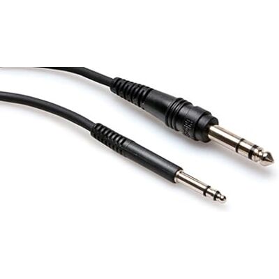 Hosa , Balanced Interconnect, TT TRS to 1/4 in TRS, 5 ft Hosa , Balanced Interconnect, TT TRS to 1/4 in TRS, 5 ft