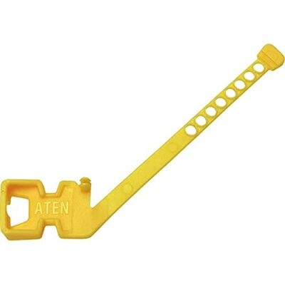 Aten Cable antirrobo (Amarillo, HDMI, 64,7 x 86,1 x 6,6 mm) Aten Cable antirrobo (Amarillo, HDMI, 64,7 x 86,1 x 6,6 mm)