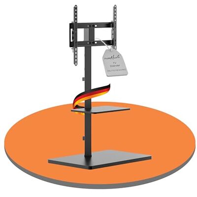 PureMounts Soporte de TV, Soporte, Soporte de TV Universal para 32-65 Pulgadas Samsung, LG, Philips, Panasonic y Muchos más, MAX. Vesa 400x400 & 35 kg, Negro PureMounts Soporte de TV, Soporte, Soporte de TV Universal para 32-65 Pulgadas Samsung, LG, Philips, Panasonic y Muchos más, MAX. Vesa 400x400 & 35 kg, Negro