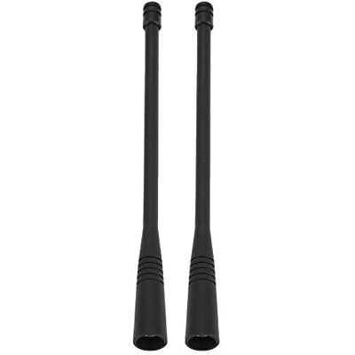 Bewinner Antena UHF Portátil para Walkie Talkie Antena de Radio Bidireccional de Mano UHF 2PCS Calidad Confiable para/Vertex VX-150 VX-160 VX-180, Antena de Bolsillo Bewinner Antena UHF Portátil para Walkie Talkie Antena de Radio Bidireccional de Mano UHF 2PCS Calidad Confiable para/Vertex VX-150 VX-160 VX-180, Antena de Bolsillo