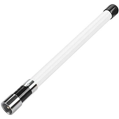 Bewinner 22 cm Antena de Radio para Automóvil -Frecuencias VHF 130-174MHz y UHF 400-500MHz Señal Mejorada Anti-Interferencia-Antena con Enchufe UHF / Pl259(Blanco) Bewinner 22 cm Antena de Radio para Automóvil -Frecuencias VHF 130-174MHz y UHF 400-500MHz Señal Mejorada Anti-Interferencia-Antena con Enchufe UHF / Pl259(Blanco)