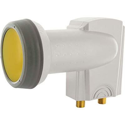 SCHWAIGER 333 Twin LNB Low Noise Blockconverter Sun Protect Tapa LNB Digital Resistente al Calor Accesorios para Antenas parabólicas protección contra la Intemperie contactos Dorados Gris Claro SCHWAIGER 333 Twin LNB Low Noise Blockconverter Sun Protect Tapa LNB Digital Resistente al Calor Accesorios para Antenas parabólicas protección contra la Intemperie contactos Dorados Gris Claro
