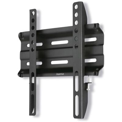 Hama Soporte de Pared para TV de 48 Pulgadas, VESA 50 x 50 hasta VESA 200 x 200, hasta 25 kg, Distancia a la Pared 2,3 cm, Plano, rígido, Fijo, con Tacos Fischer, Soporte de Pared para televisores, Hama Soporte de Pared para TV de 48 Pulgadas, VESA 50 x 50 hasta VESA 200 x 200, hasta 25 kg, Distancia a la Pared 2,3 cm, Plano, rígido, Fijo, con Tacos Fischer, Soporte de Pared para televisores,