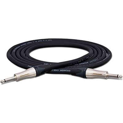 Hosa SKJ-275, Edge Speaker Cable, Neutrik 1/4 in TS to Same, 75 ft Hosa SKJ-275, Edge Speaker Cable, Neutrik 1/4 in TS to Same, 75 ft