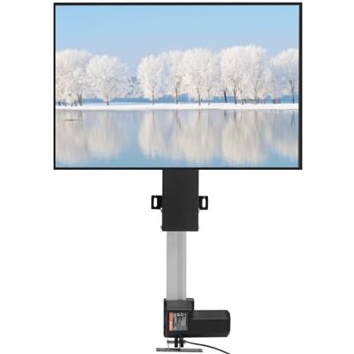 VEVOR Soporte de TV 290 x 107 mm 11,4 x 4,2 Pulgadas Soporte de TV Motorizado Aleación de Aluminio Carga 132 Libras máx. 28-32 Pulgadas de LED/LCD/Plasma/Curva VEVOR Soporte de TV 290 x 107 mm 11,4 x 4,2 Pulgadas Soporte de TV Motorizado Aleación de Aluminio Carga 132 Libras máx. 28-32 Pulgadas de LED/LCD/Plasma/Curva