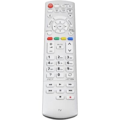 Zerone Reemplazo de Control Remoto Universal de TV para N2QAYB000842 / N2QAYB000840 / N2QAYB001011 / N2QAYB000074 / N2QAYB000928 / N2QAYB000863 / N2QAYB001109 Zerone Reemplazo de Control Remoto Universal de TV para N2QAYB000842 / N2QAYB000840 / N2QAYB001011 / N2QAYB000074 / N2QAYB000928 / N2QAYB000863 / N2QAYB001109