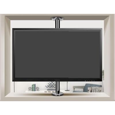 generic Pantalla giratoria de 360 grados con soporte de suelo, soporte giratorio para TV Soporte giratorio para pared (86 x 114 cm) generic Pantalla giratoria de 360 grados con soporte de suelo, soporte giratorio para TV Soporte giratorio para pared (86 x 114 cm)