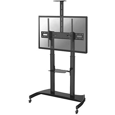 New Star Newstar Soporte de suelo móvil para TV Soporte de pie para pantalla plana (100 kg, 152,4 cm (60"), 2,54 m (100"), 400 x 400 mm, 1000 x 600 mm) New Star Newstar Soporte de suelo móvil para TV Soporte de pie para pantalla plana (100 kg, 152,4 cm (60"), 2,54 m (100"), 400 x 400 mm, 1000 x 600 mm)